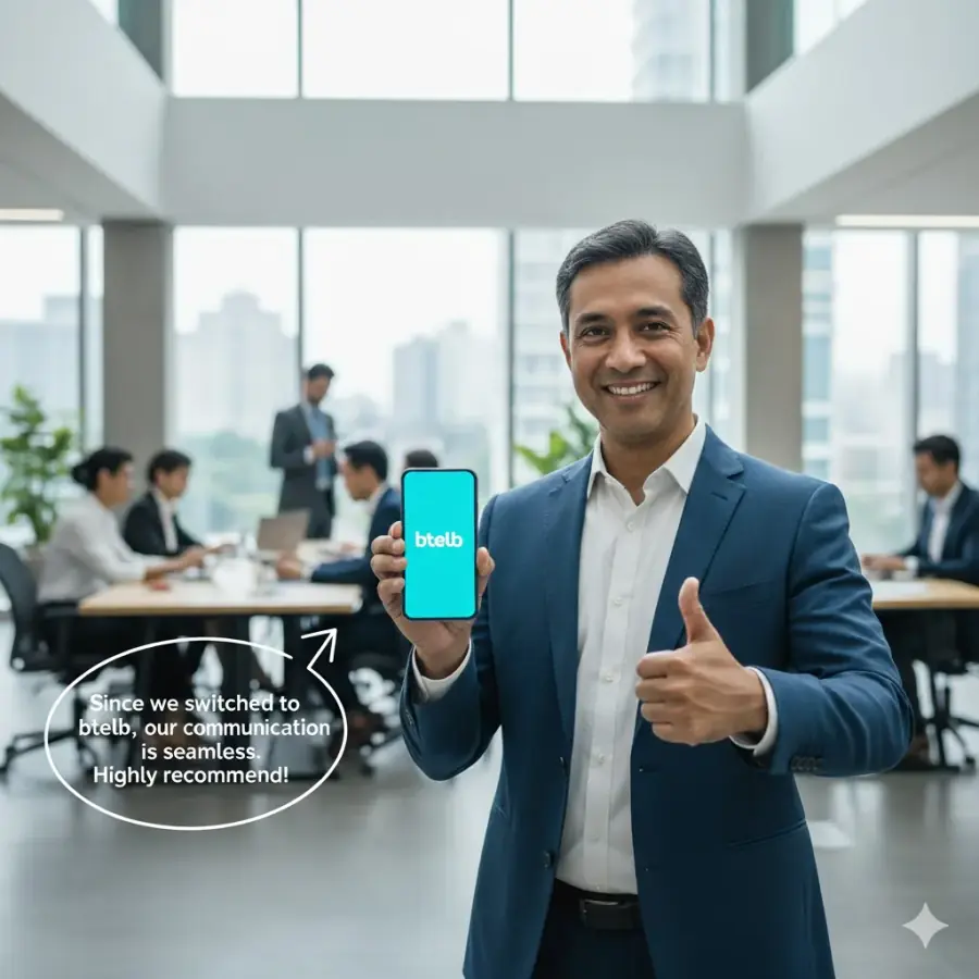 AI-powered business communication dashboard